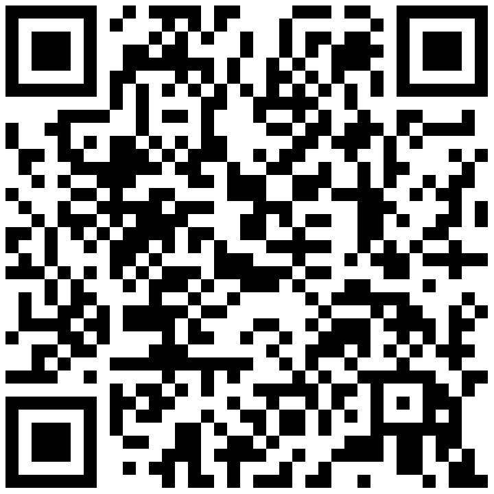 QR-code with link to the education