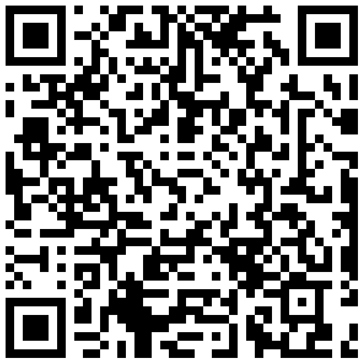 QR-code with link to the education