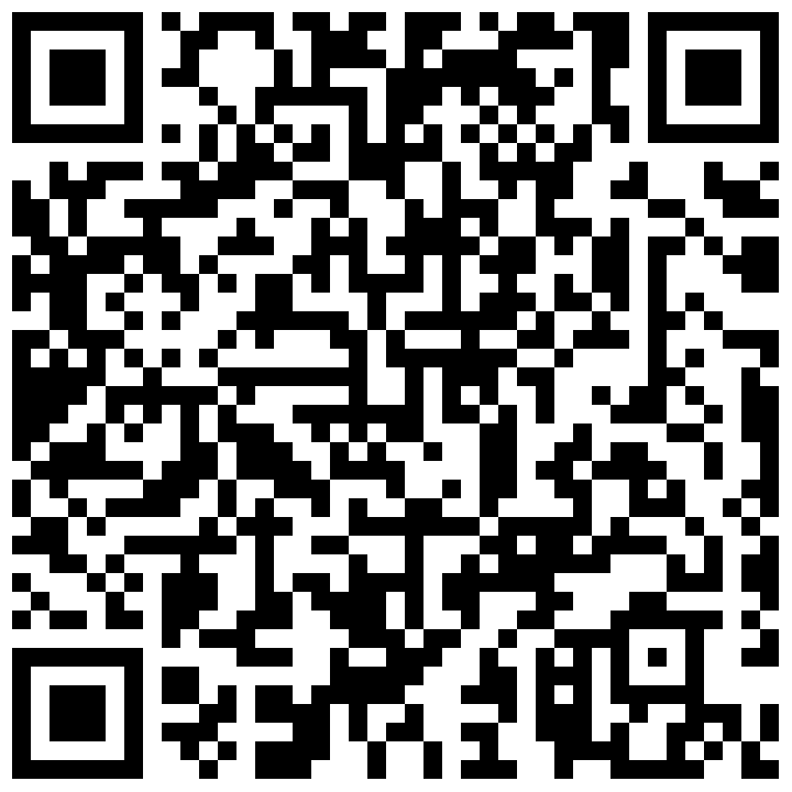 QR-code with link to the education