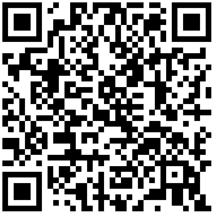 QR-code with link to the education