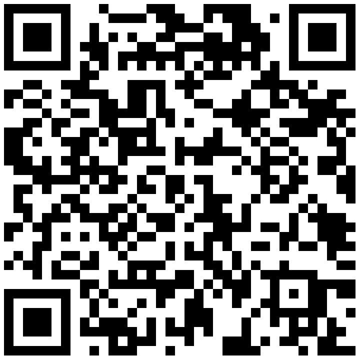 QR-code with link to the education