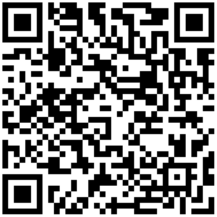 QR-code with link to the education