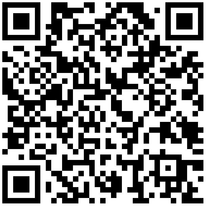 QR-kod med länk till utbildningen