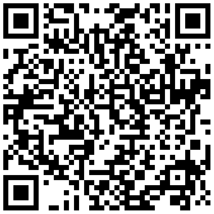 QR-code with link to the education