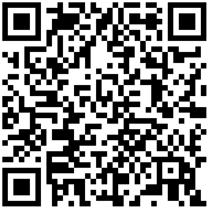 QR-kod med länk till utbildningen