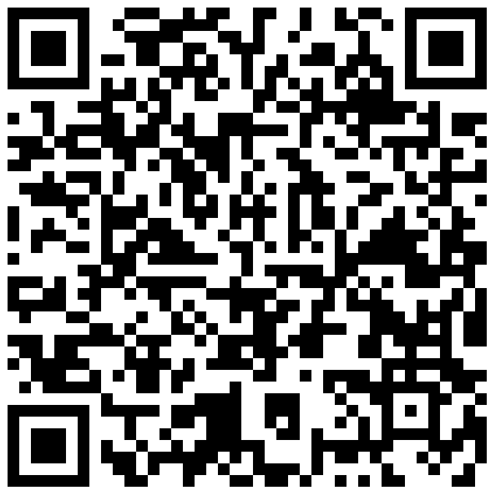 QR-code with link to the education