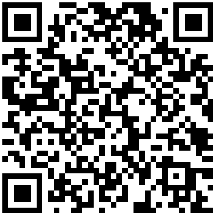 QR-code with link to the education