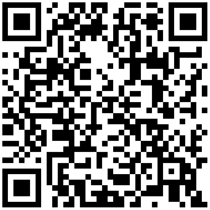 QR-code with link to the education