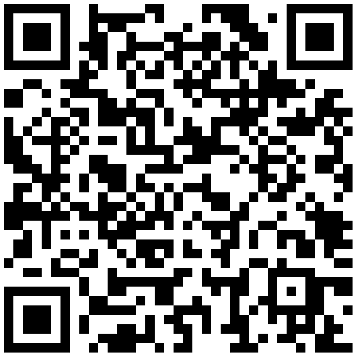 QR-code with link to the education