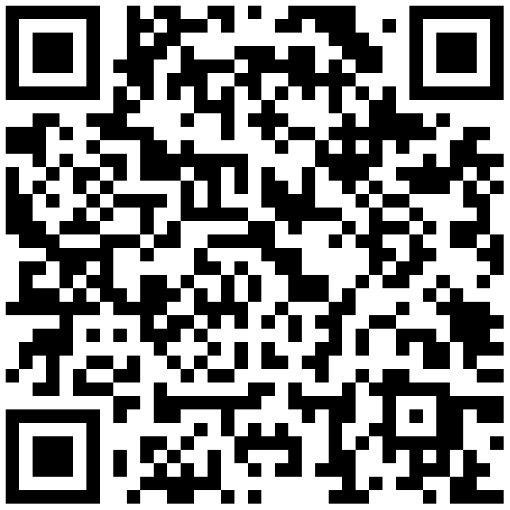 QR-code with link to the education