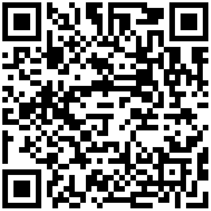 QR-code with link to the education
