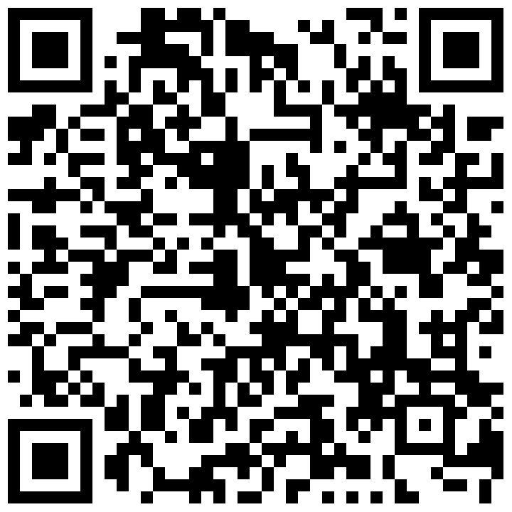 QR-code with link to the education