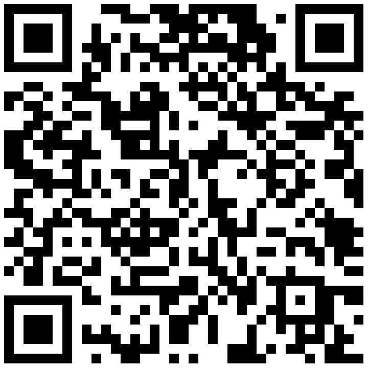 QR-code with link to the education