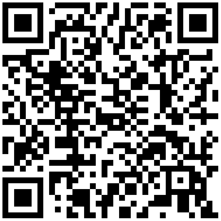 QR-code with link to the education