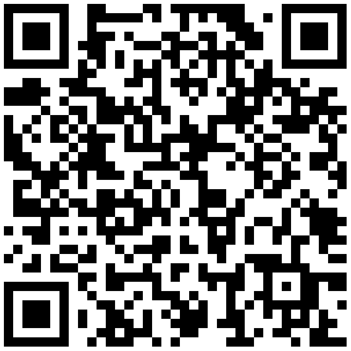 QR-code with link to the education