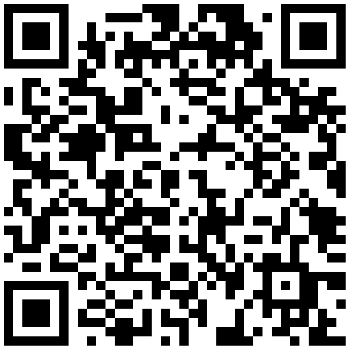 QR-code with link to the education