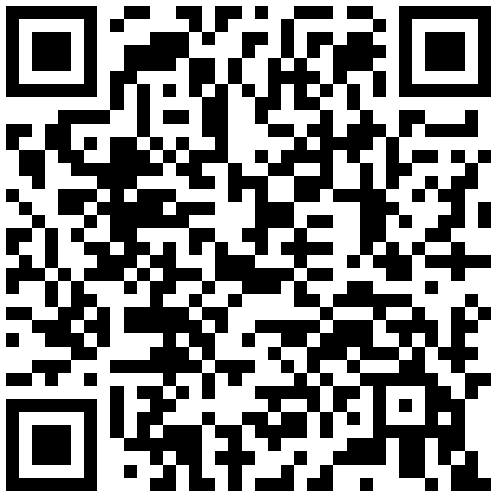 QR-code with link to the education