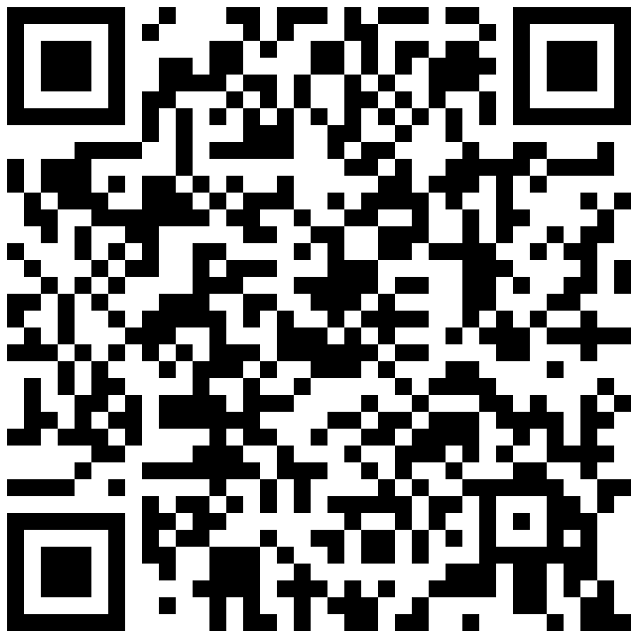 QR-code with link to the education