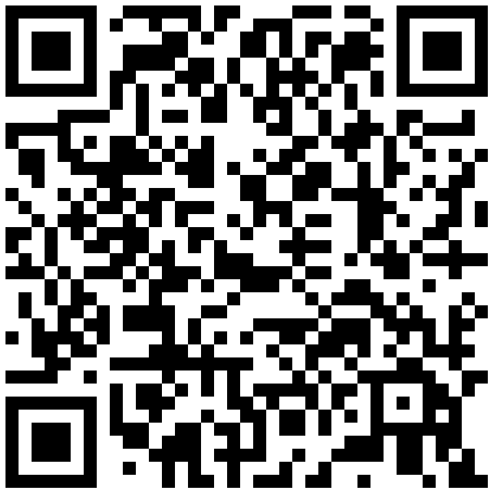 QR-code with link to the education