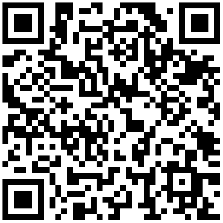 QR-kod med länk till utbildningen