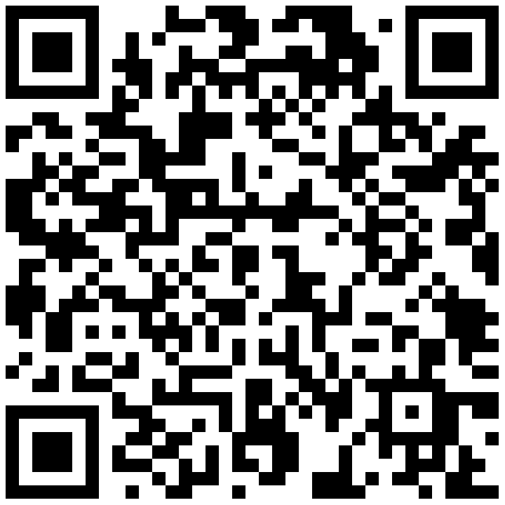 QR-code with link to the education