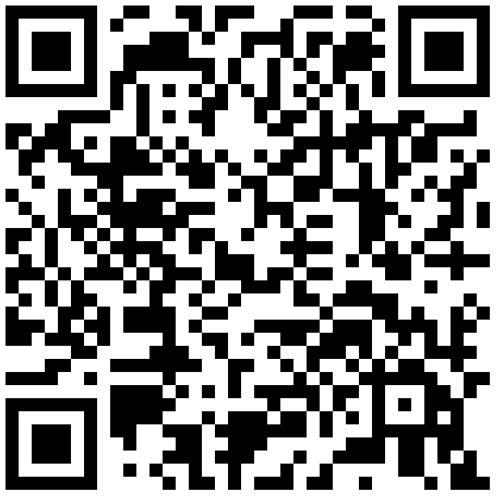 QR-code with link to the education
