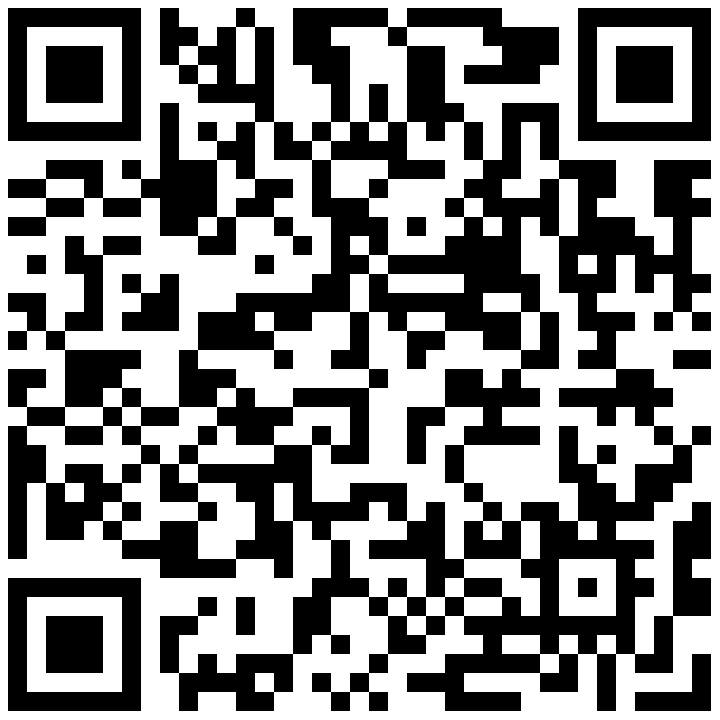 QR-code with link to the education