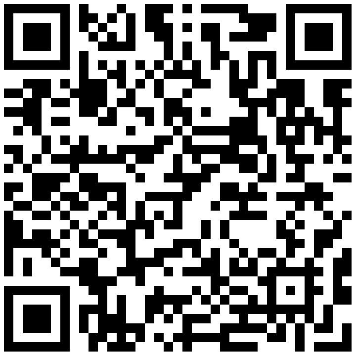 QR-code with link to the education