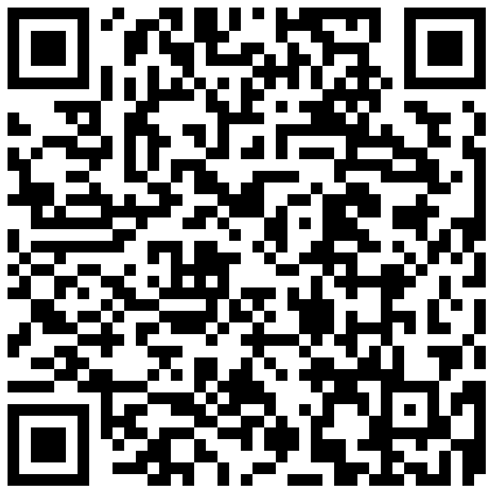 QR-code with link to the education