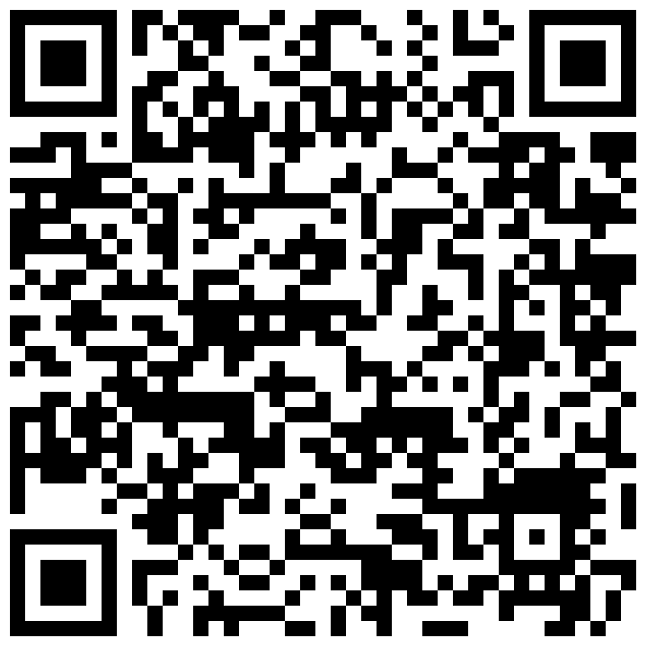 QR-code with link to the education