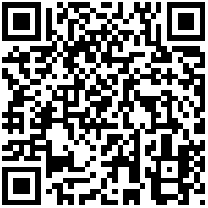 QR-code with link to the education