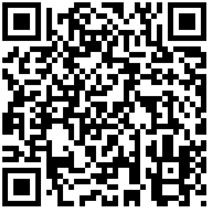 QR-code with link to the education