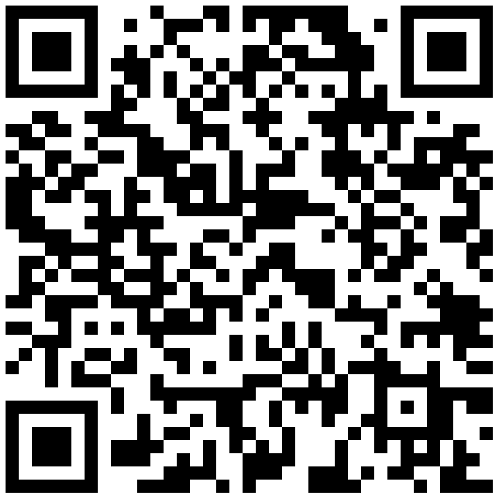 QR-kod med länk till utbildningen