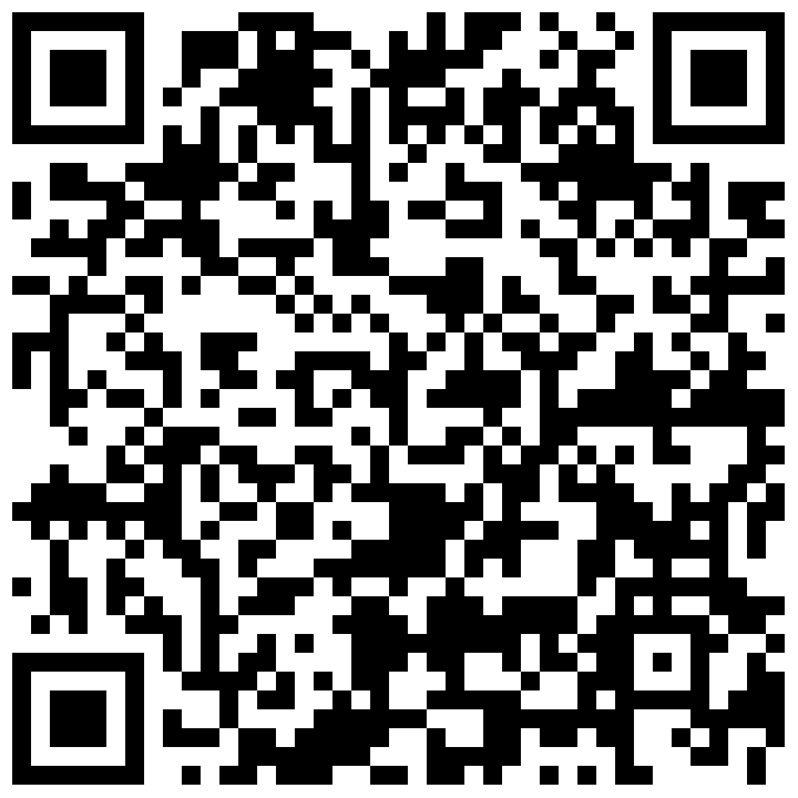 QR-code with link to the education