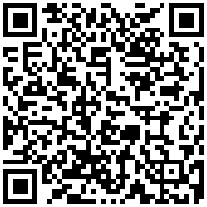 QR-code with link to the education