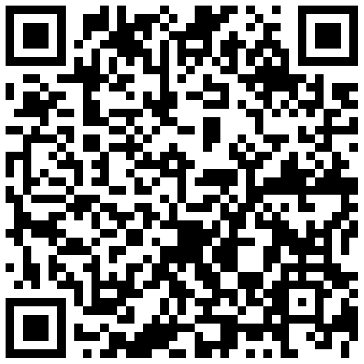 QR-code with link to the education