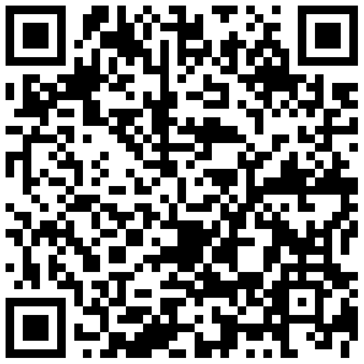 QR-code with link to the education