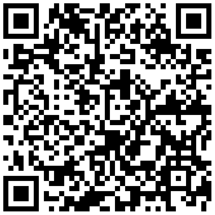 QR-code with link to the education