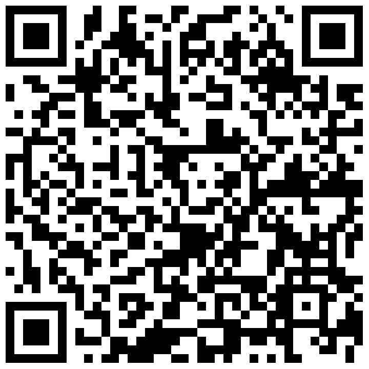 QR-code with link to the education