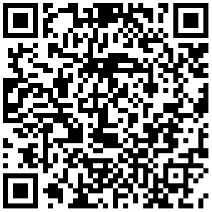 QR-code with link to the education