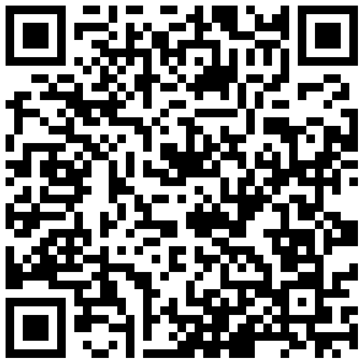 QR-code with link to the education