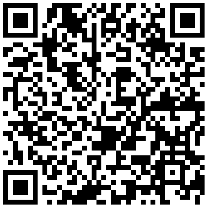 QR-code with link to the education