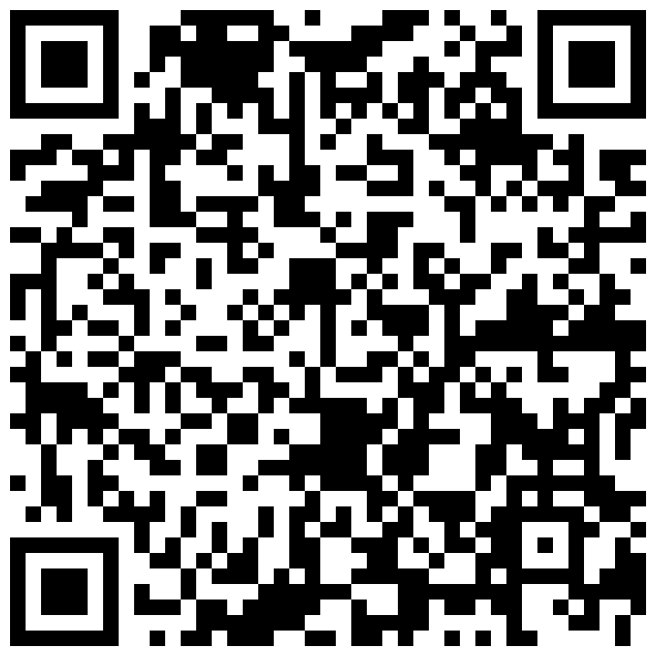QR-code with link to the education