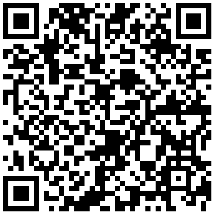 QR-code with link to the education