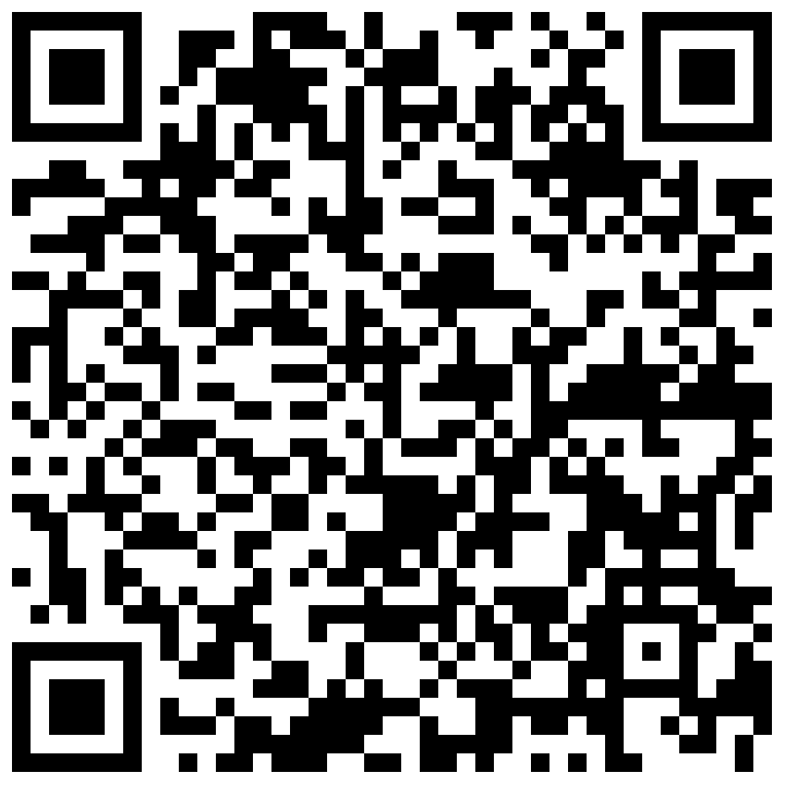 QR-code with link to the education