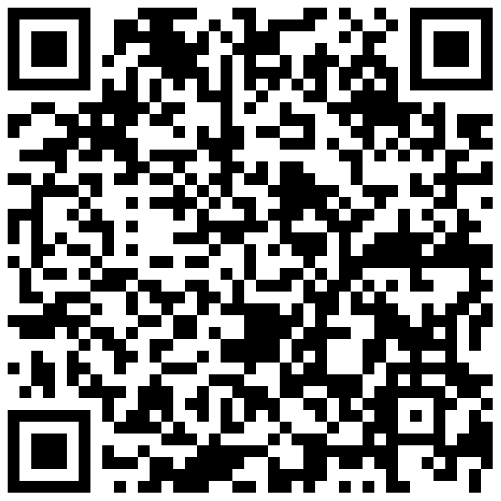 QR-code with link to the education