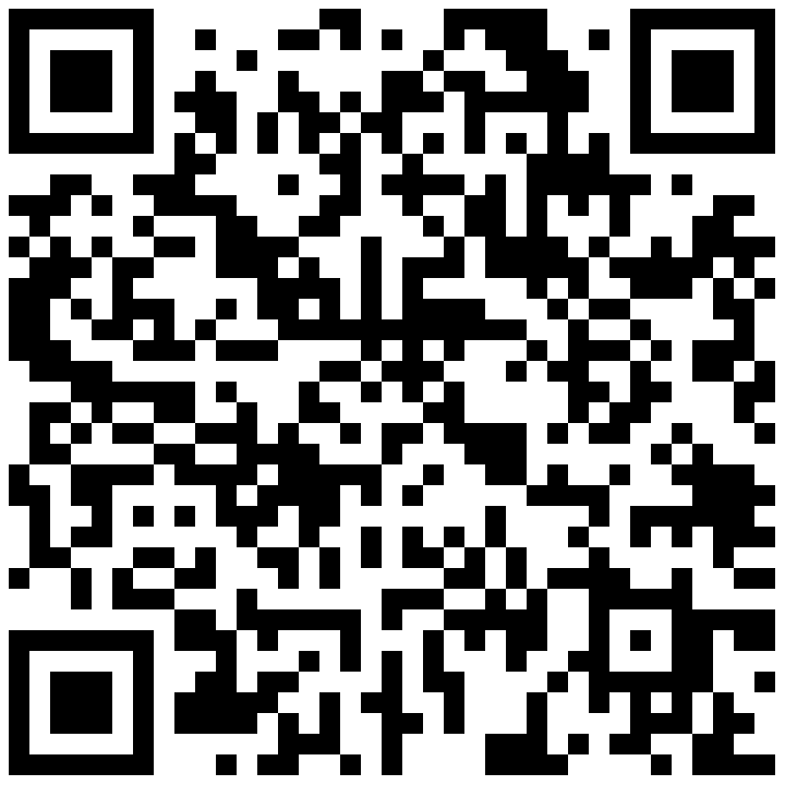 QR-kod med länk till utbildningen