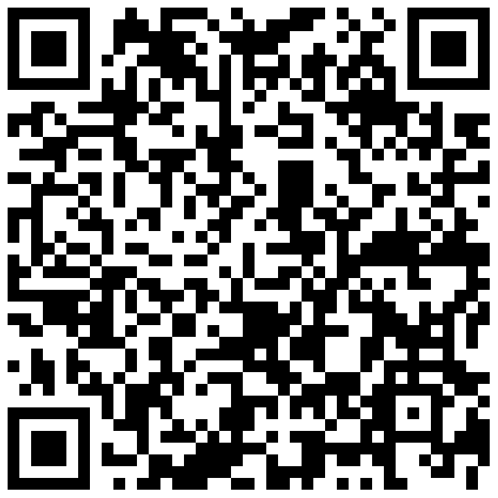 QR-code with link to the education