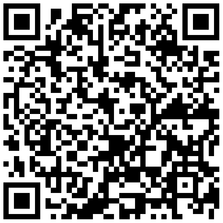 QR-code with link to the education