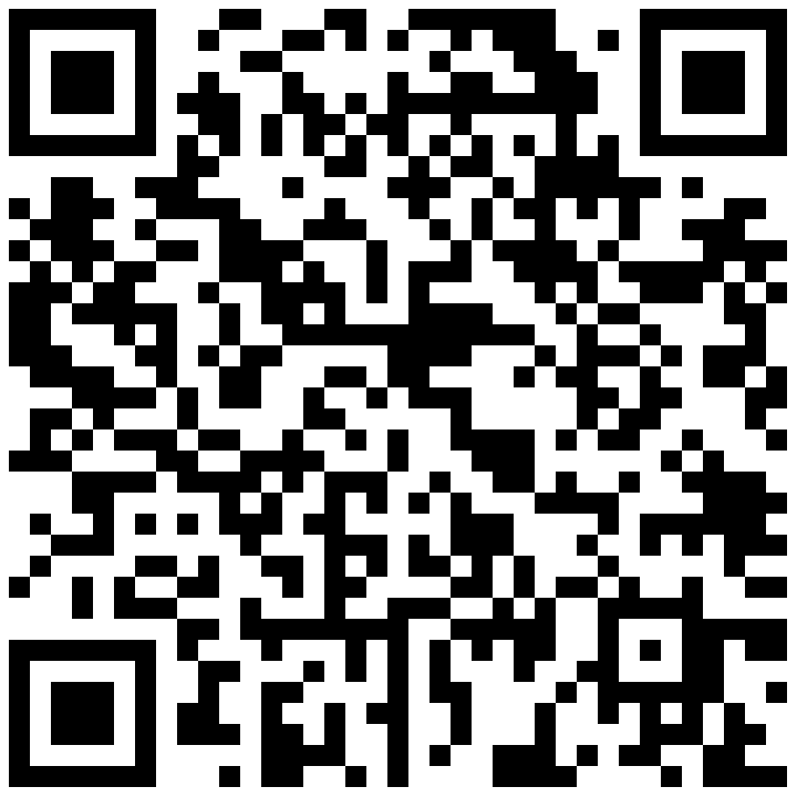 QR-code with link to the education